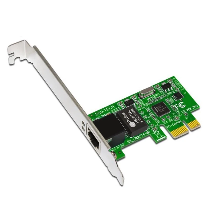 

PCI-E сетевые карты Gigabit Ethernet адаптер RJ45 сетевой адаптер Enternet для 82574L/9301CT Для ESXI PXE