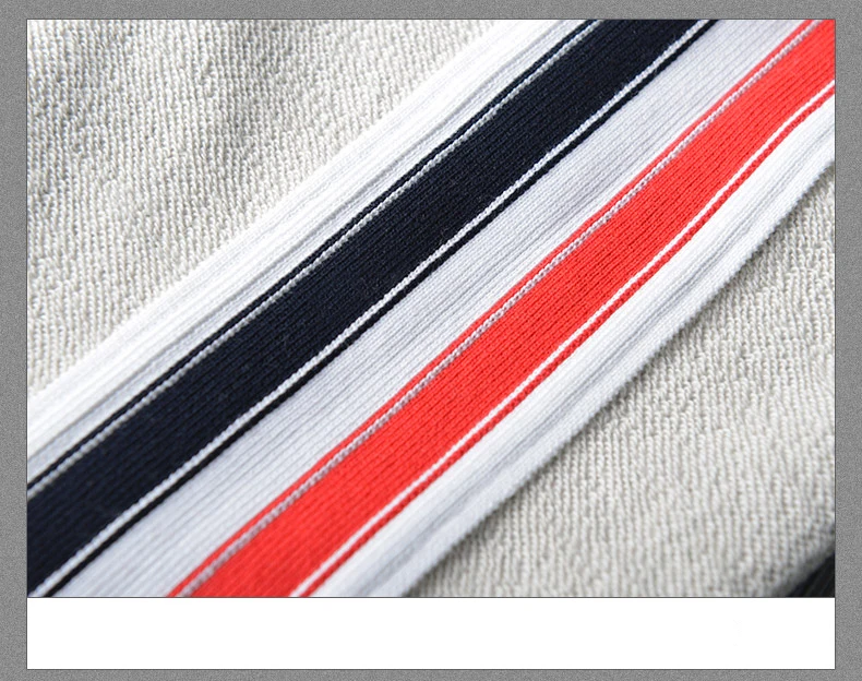 

2021 Fashion TB THOM Brand Sweatpants Men Women Slim Cotton Casual Striped Sports Trousers Spring Tracksuit Bottoms Track Pants