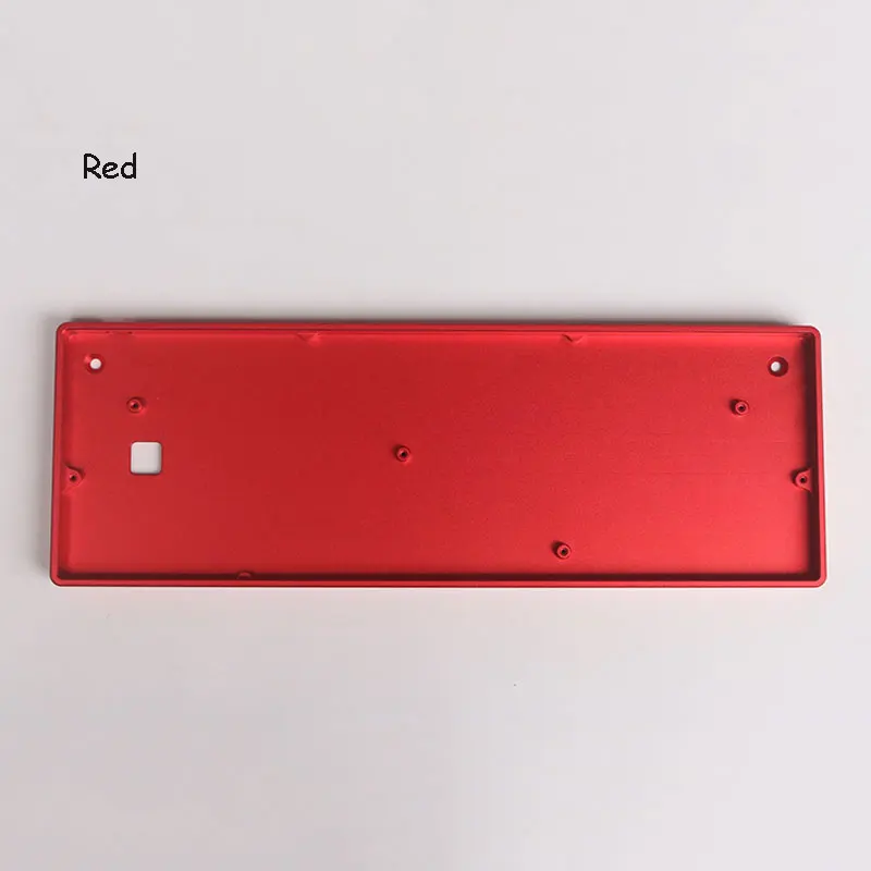 Аксессуары для клавиатуры анодный алюминиевый корпус 60% механическая клавиатура