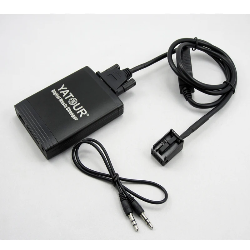 Автомобильный цифровой музыкальный переходник Yatour USB MP3 AUX адаптер для RD4 Citroen C2 C3
