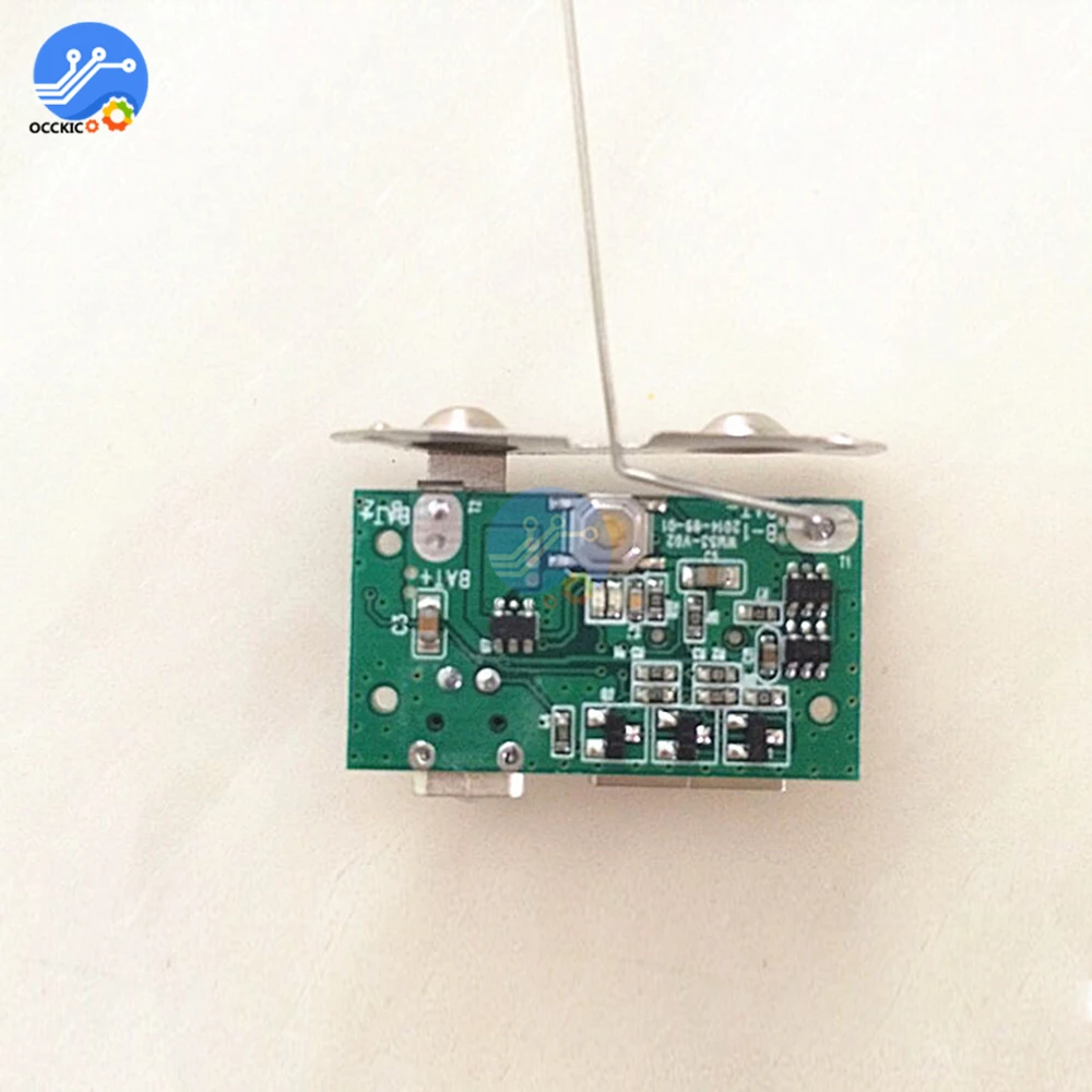 USB power банк питания 18650 контейнер под элемент 5V1A DIY kit без сварки аккумулятор