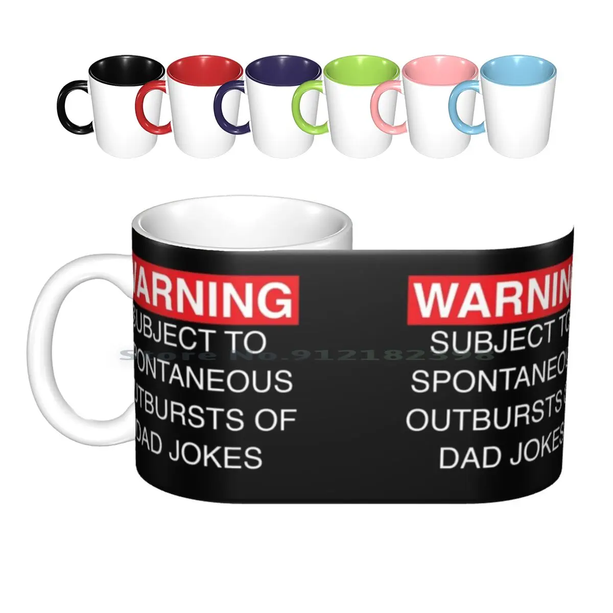 

Dad Jokes Ceramic Mugs Coffee Cups Milk Tea Mug Dad Dad Jokes Funny Tumblr Best Dad Ever Dad Warning Fathers Day Daddy Jokes