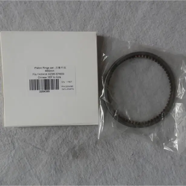 

MZ360 PISTON RING SET 85MM FOR YAMAHA EF6600 CYLINDER KIT KOLBEN ASSEMBLY OIL 5KW GENERATOR TILLER WATER PUMP PARTS