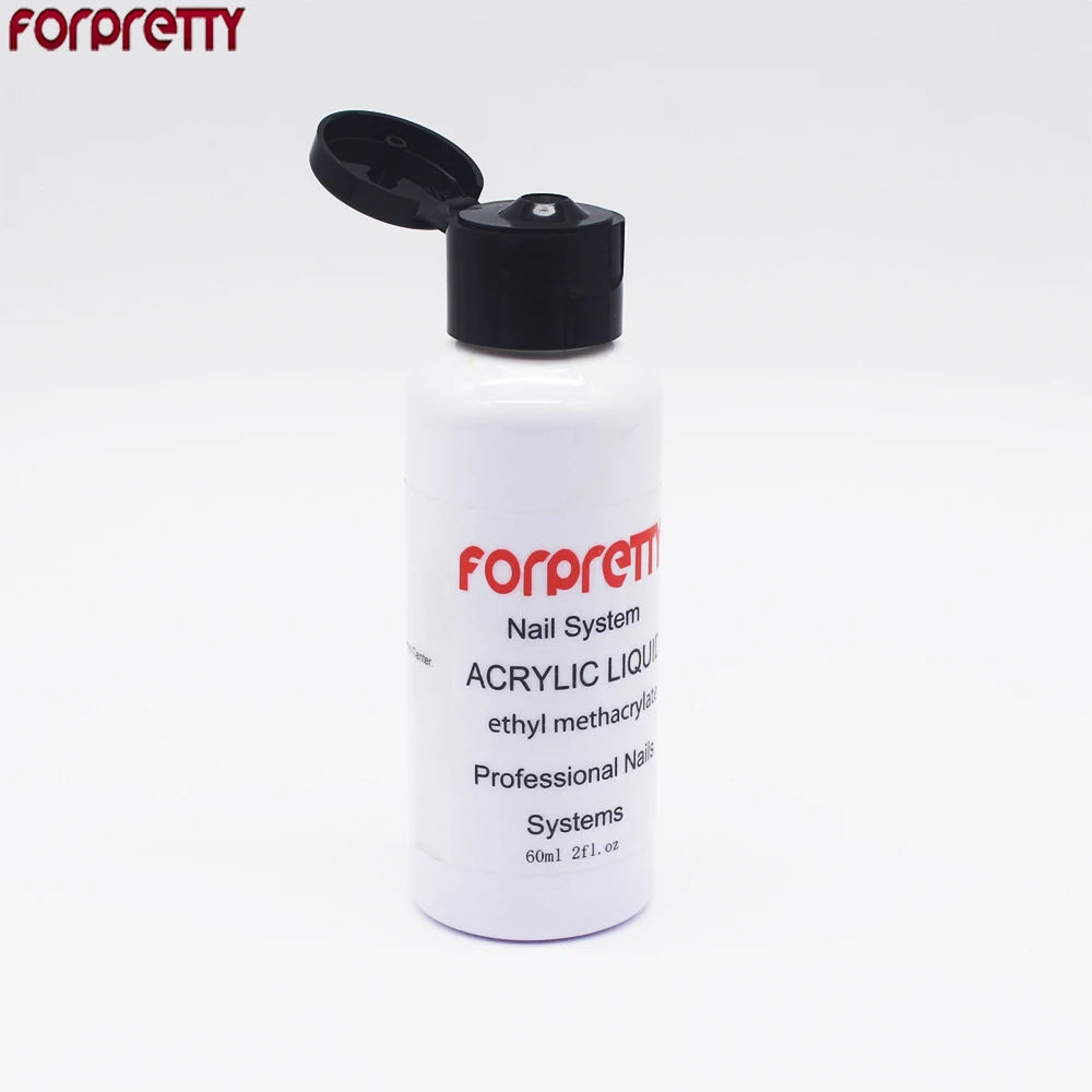 

Acrilico Liquid For Acrylic Powder Sculpture 60ml FORPRETTY Acryl Vloeistof Akrilik Liquido Nagels Spulletjes Unas Acrilicas DIY