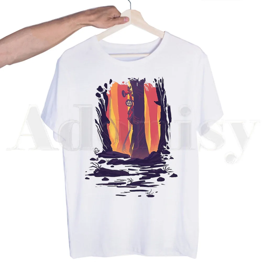 

Siren Head Urban Legend Fears Horror SCP Tshirts Men Fashion Summer T-shirts Tshirt Top Tees Streetwear Harajuku Funny