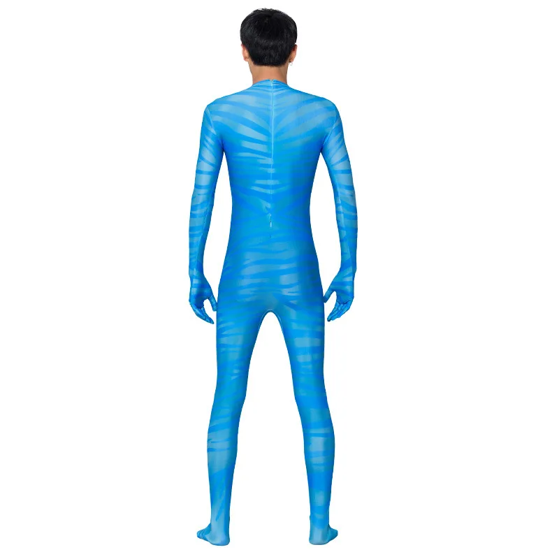 Аватар 2 для взрослых и детей Комбинезоны косплея аниме костюмы карнавала