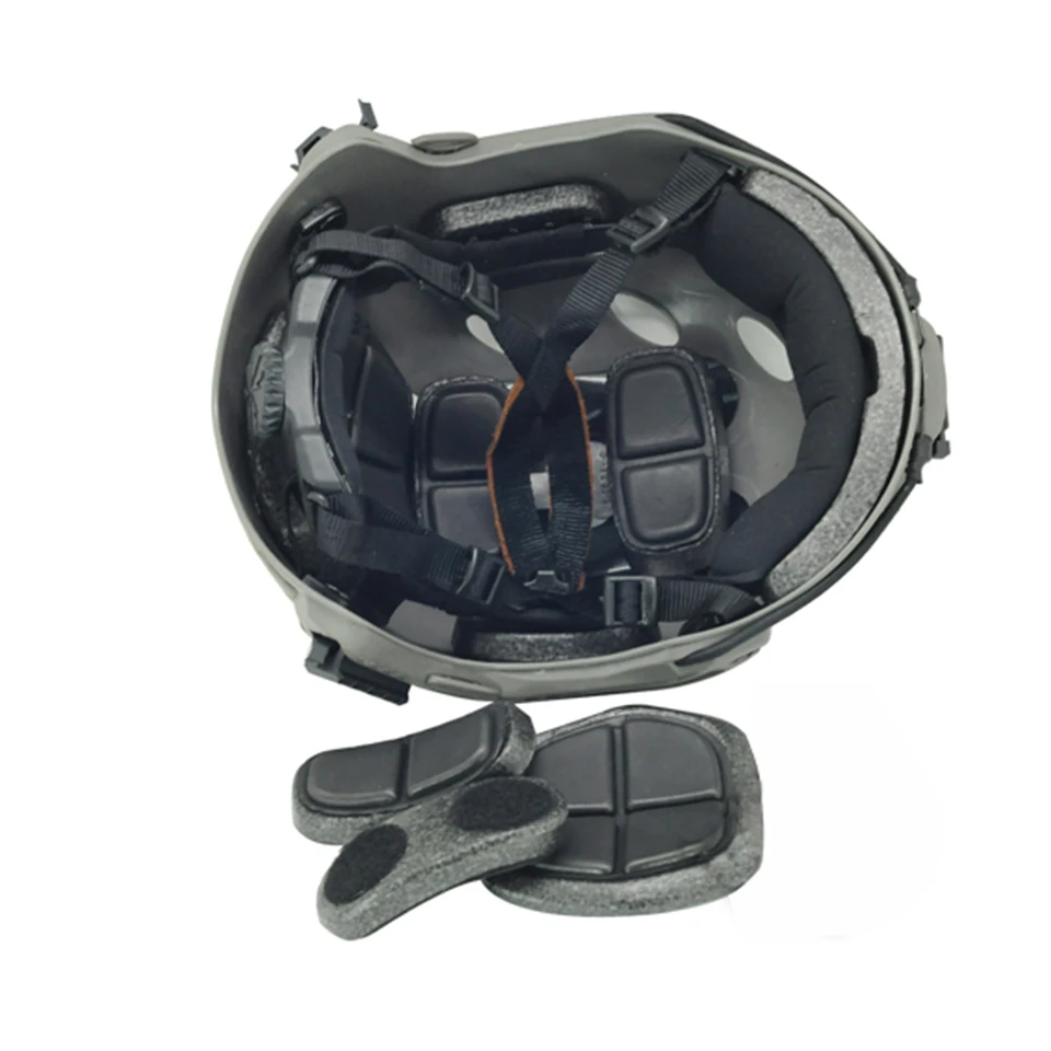 

FMA Tactical Helmet Skirmish Airsoft Ballistic Helmet Military Heating Combat BT389