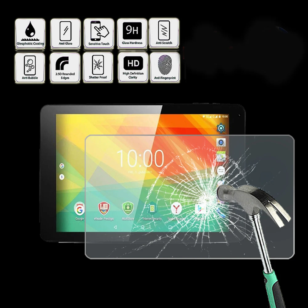 Закаленное стекло для планшета Prestigio Wize 3131 3G 10 1 дюйма защитная пленка на экран с