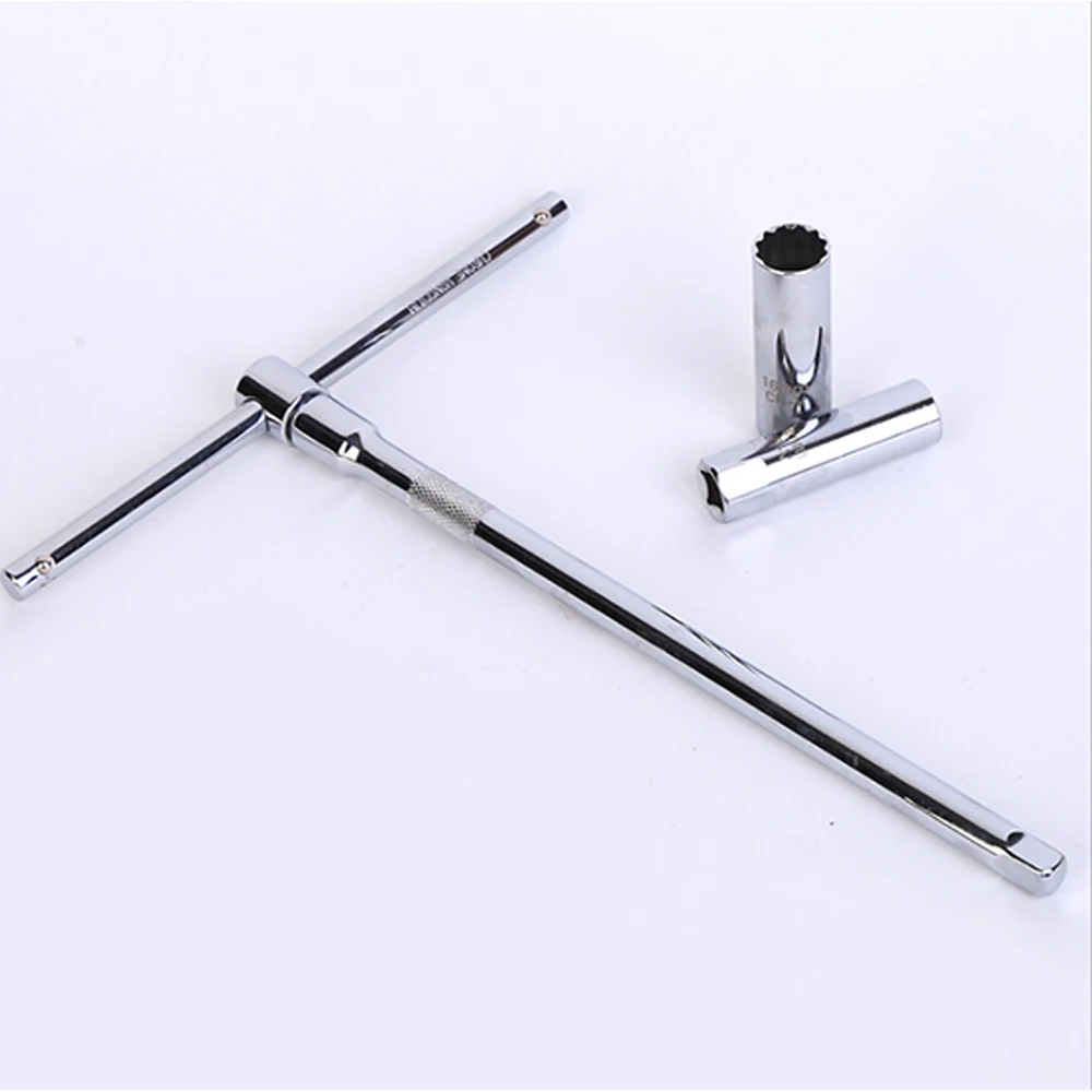 Universal 14mm 16mm Spark Plug Disassembly Removal Tool Wrench for BMW Spark Plug Disassembly Sleeve Wrench Auto Car Repair Tool