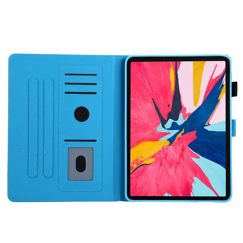 Чехол для iPad 11 дюймов Pro чехол с рисунком милой собаки кошки слона чехол-подставка