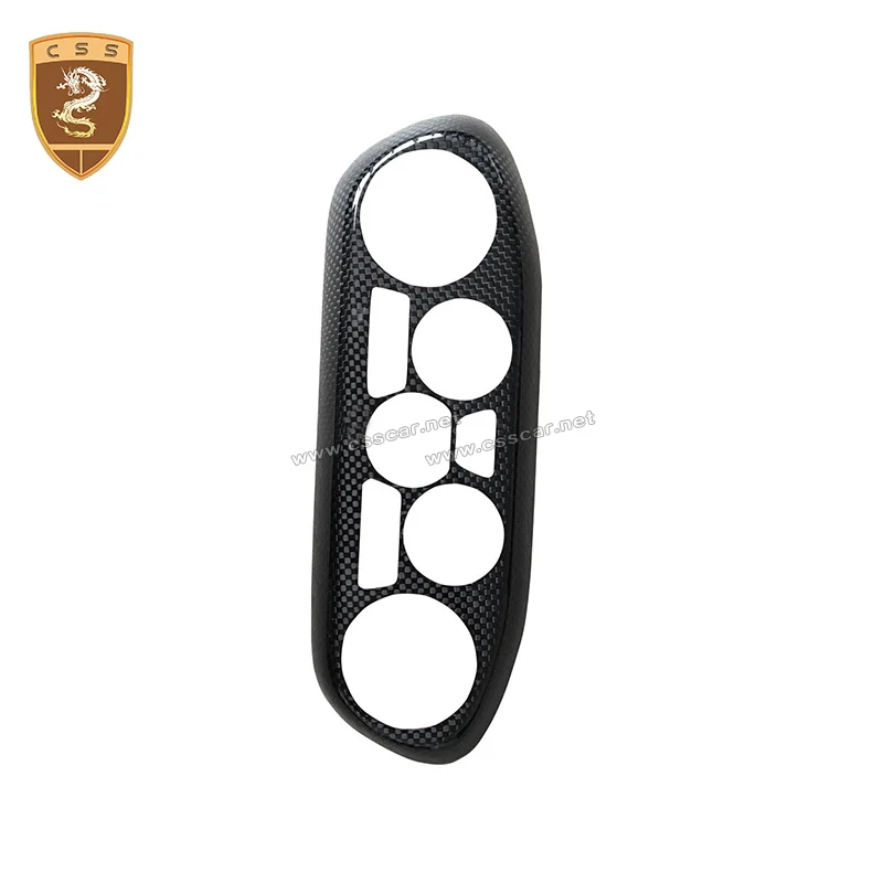 Подходит для Ferrari 458 Центральная кнопка управления воздухом и громкостью отделка