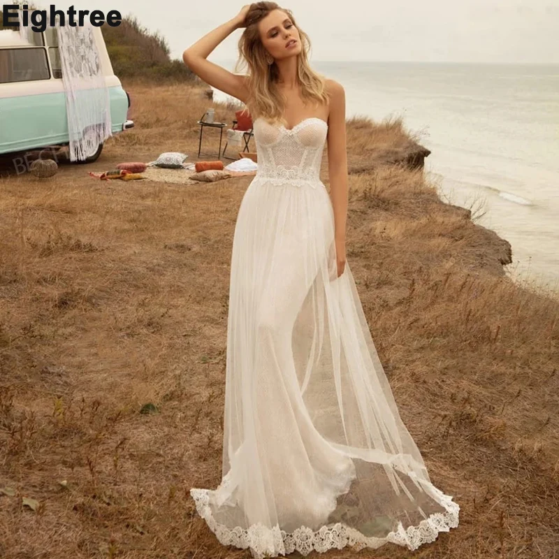 

Женское свадебное платье с юбкой-годе, без рукавов