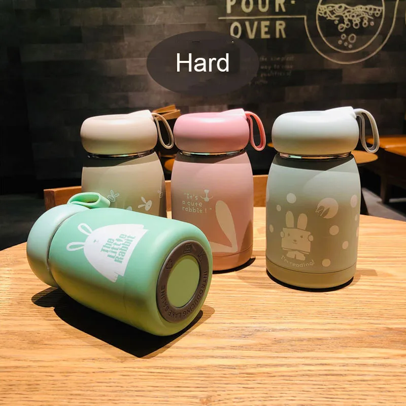 320ml Insulated Water Bottle Stainless Steel Cartoon Thermos Coffee Milk Tea Vacuum Flask Pot Kettle for Kids Gift | Дом и сад