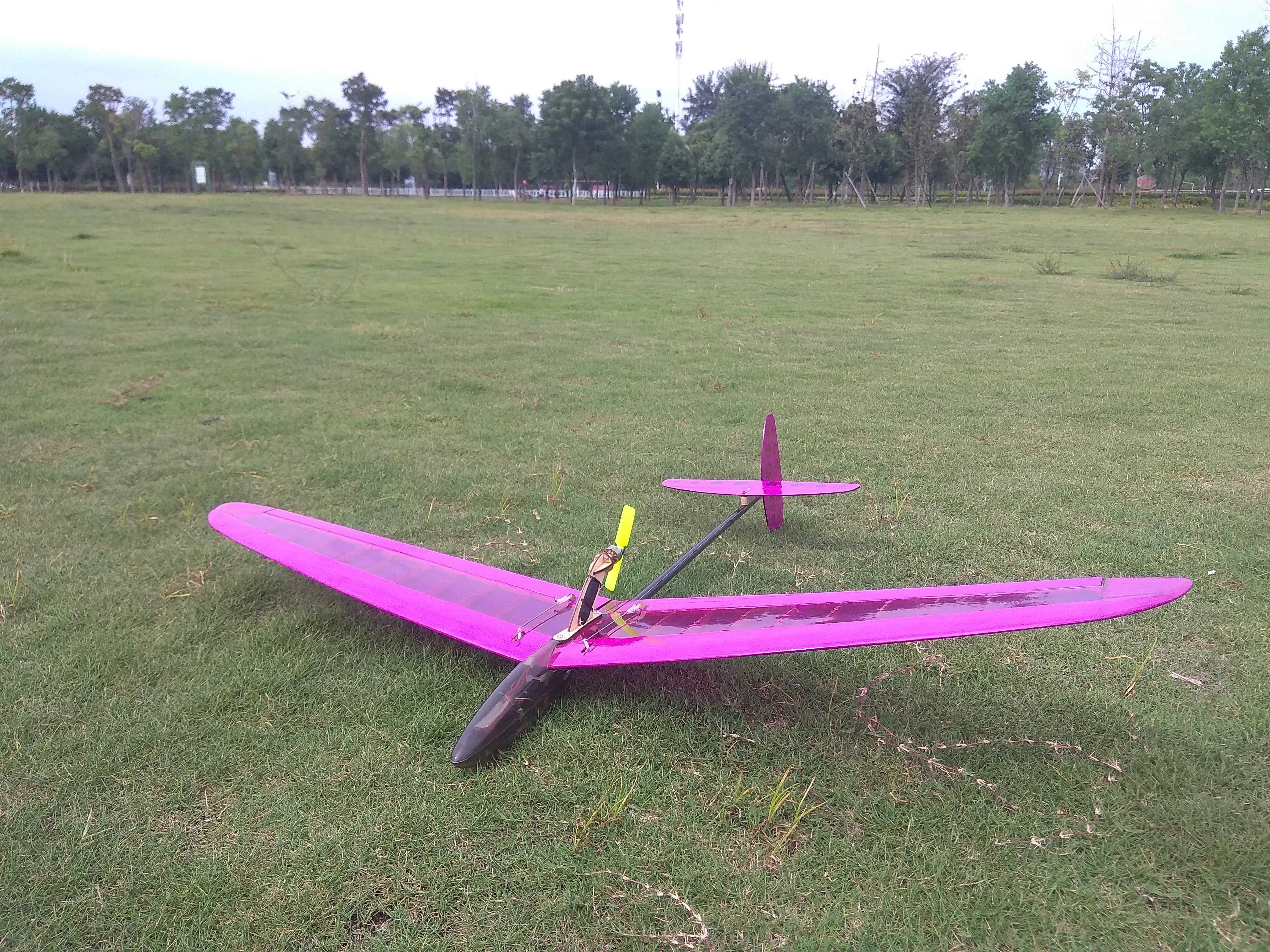 Стекловолоконный двигатель 1811 3800KV и основание двигателя для GTRC MINI DLG RC планер