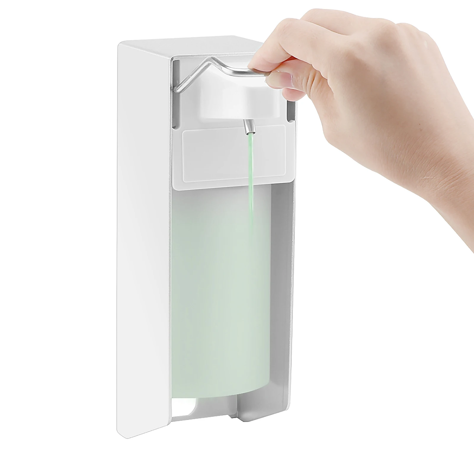 

400ml Automatic Soap Dispenser Touchless Sensor Hand Sanitizer Shampoo Detergent Dispenser Wall Mounted For Bathroom Kitchen