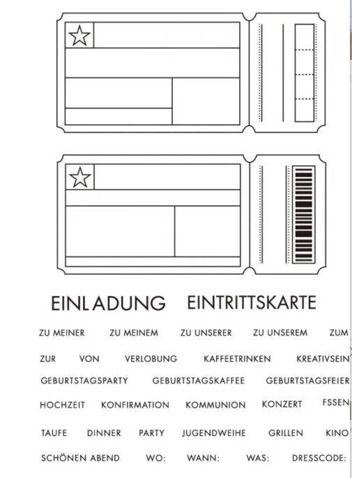 Немецкие слова прозрачный силиконовый штамп/печать для DIY