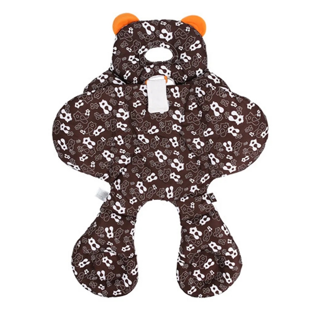 Унисекс детская коляска Двусторонняя Подушка для сидения подушка детской