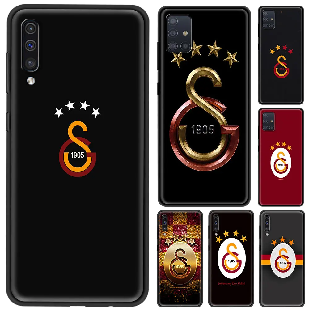 

Smartphone Case For Samsung S21 S20 FE Ultra S10 Lite S10e S9 S8 S7 Plus Fundas Cover Shell Capa Guscio Turkey Galatasaray
