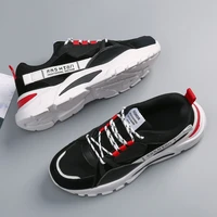 new mens casual shoes lightweight mesh breathable sneakers trend outdoor lace up comfortable shoes fashion sneakers for men