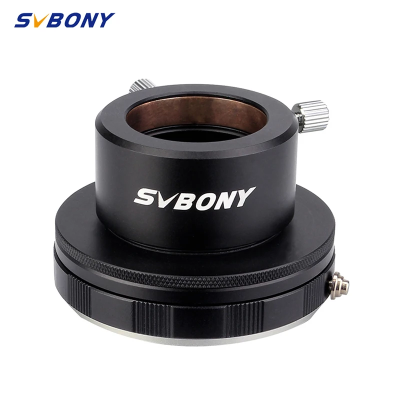 Адаптер для крепления объектива SVBONY SV149 1 25 &quotна DSLR (объектив EF и S) подходит