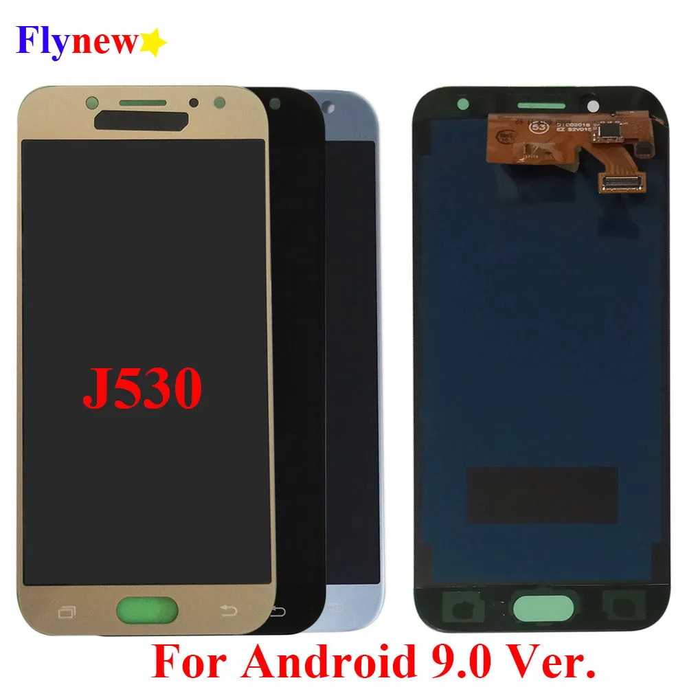 ЖК дисплей 5 2 дюйма для Samsung Galaxy J5 2017 J530 сенсорный экран дигитайзер Pro J530F J530FM в