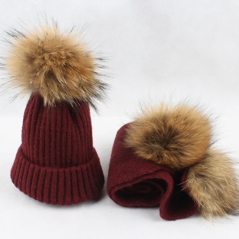 Рисунок 4 - Детский комплект с шапкой и шарфом