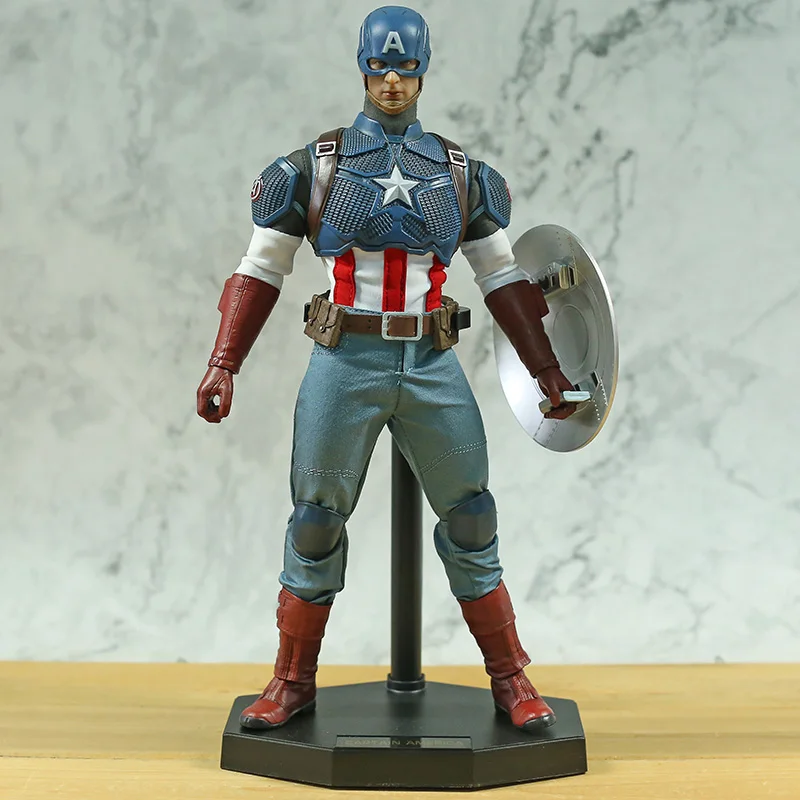 Горячие игрушки Мстители завершающей Капитан Америка 1/6th весы фигурка