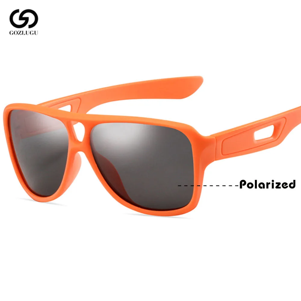 Винтажные мужские поляризованные солнцезащитные очки квадратные женские ретро