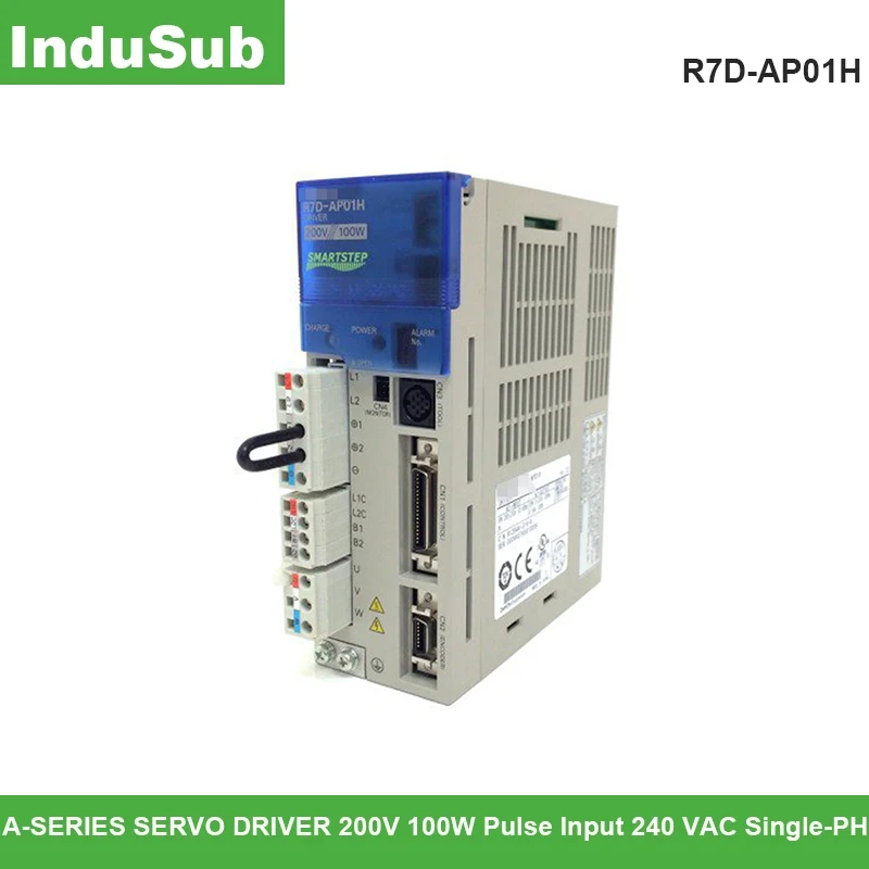 

Новинка, оригинальный телефон R7D-AP01H, сервопривод 200 в, 100 Вт, импульсный вход, 240 В переменного тока, один PH