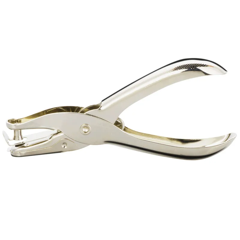 Эффективный перфоратор 0114 для отверстий ручной с одним отверстием может