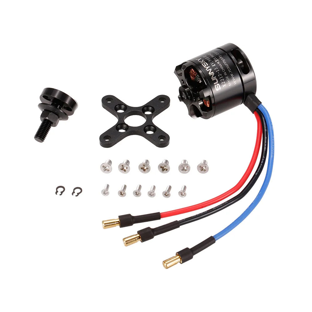 X2212 980KV II 2 4S бесщеточный двигатель для радиоуправляемого самолета с неподвижным