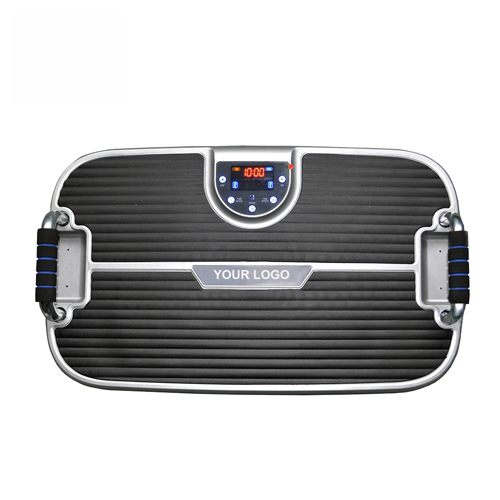 

Ультратонкая вибрационная платформа для фитнеса, массажная вибрационная пластина для ног