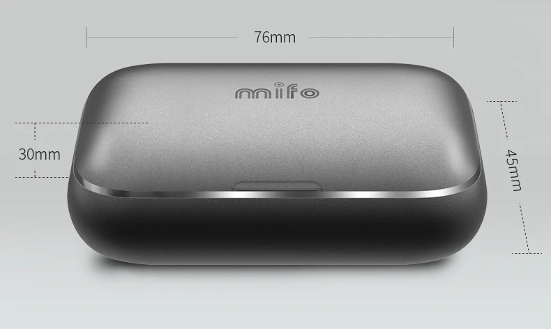Стереонаушники без проводов Mifo O5 Bluetooth 5.0 сбалансированные спортивные наушники