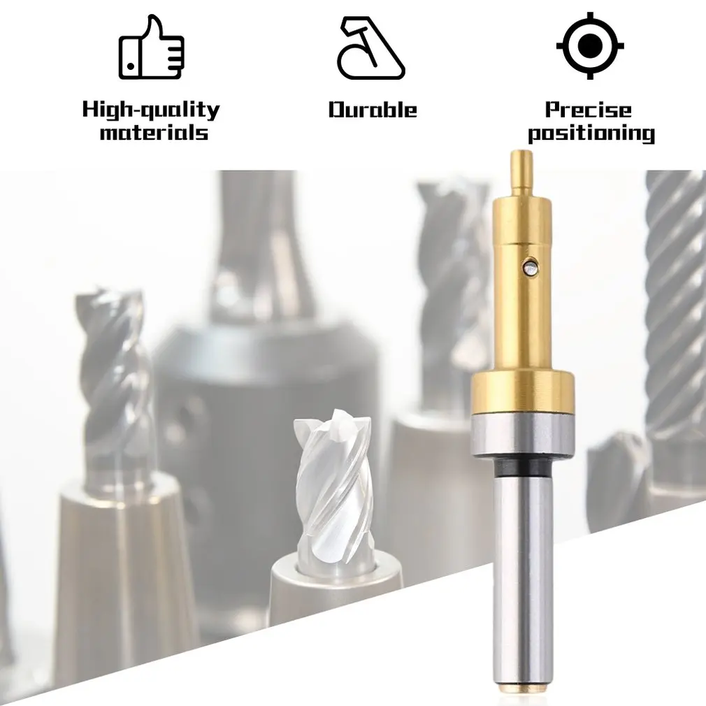 

Mechanical Edge Finder CE420 10MM for Milling Lathe Machine Touch Point Sensor including Milling Cutter