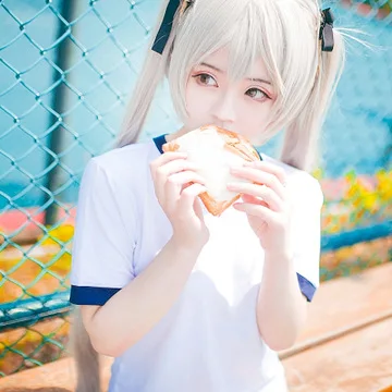 Аниме одиночество там где мы Keast только маскарадный костюм Kasugano Sora милый секс в