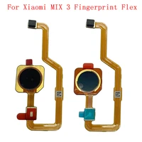 home button fingerprint sensor flex cable ribbon for xiaomi mi mix 3 touch sensor flex replacement parts