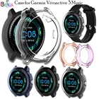 Прозрачный защитный чехол из ТПУ для смарт-часов Garmin Vivoactive 3 Music, чехол для спортивных часов, противоударный чехол