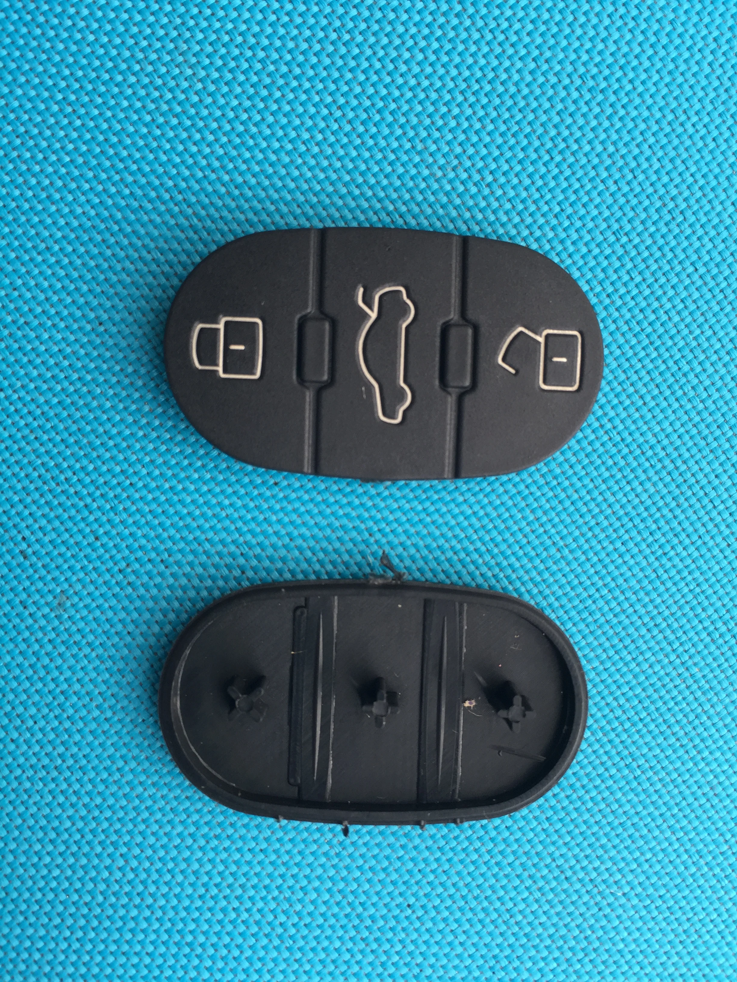 1 шт. 2/3 кнопки запасной пульт дистанционного ключа оболочки Fob чехол Чехол