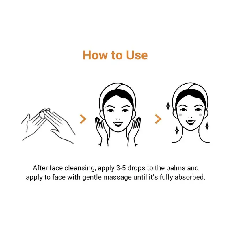 1 шт 15 мл витамин C Гиалуроновая кислота уход за кожей лица Сыворотки анти