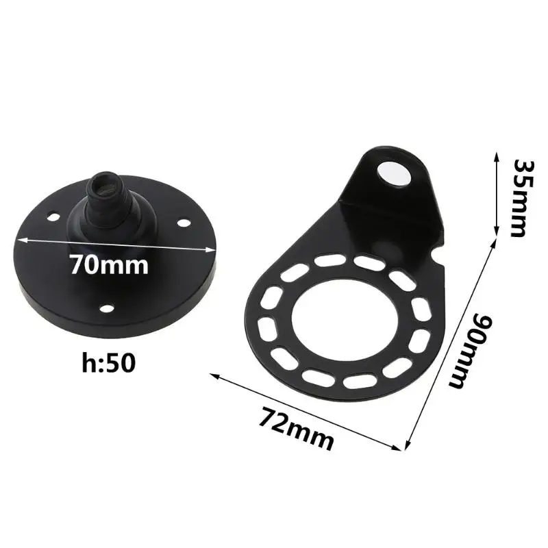 

VODOOL 12V 7 Way RV Boat Truck Trailer Metal Plug Connector Adapter With Socket Kit For European Standard RV Trailer Accessories