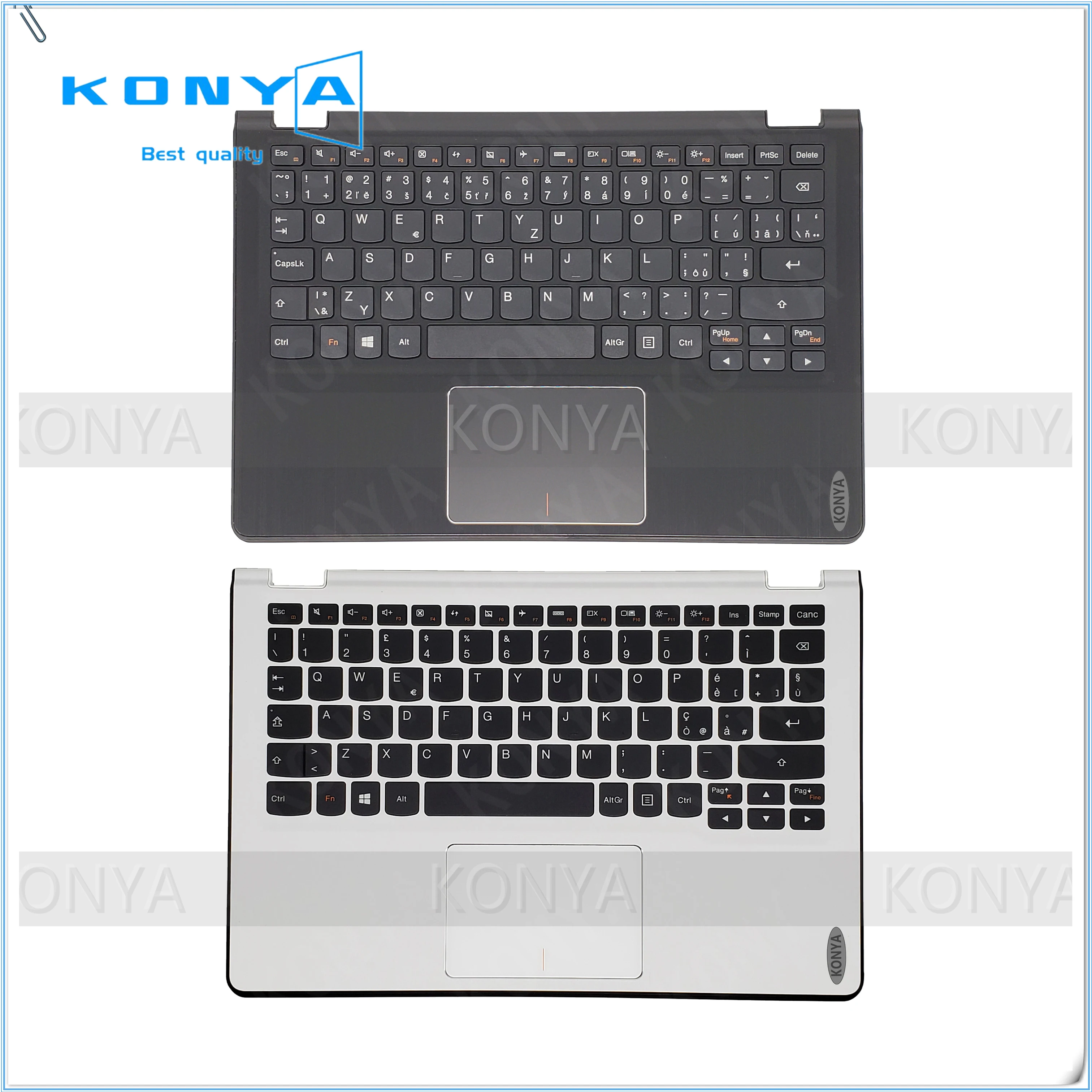 Новый Для Lenovo Yoga 3 11 700 11ISK Palmrest тачпад с клавиатурой 5CB0H15183 AM19O000110 5CB0H15157 AM19O000100