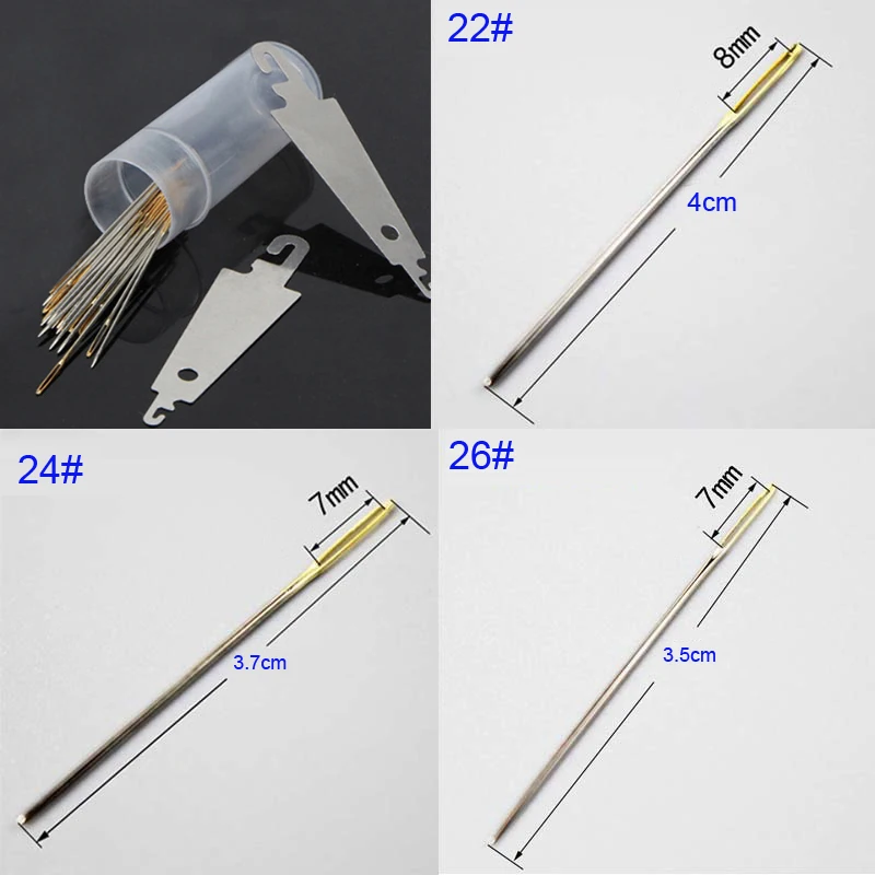 

Very good storage Needles Accessories Supplies Metal Accessory Household