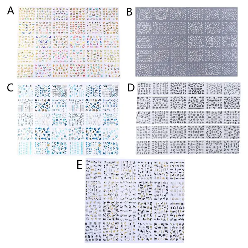 

30Pcs No Repetition Flower Cat Butterfly Resin Mold Fillings Art Jewelry Making A2UA