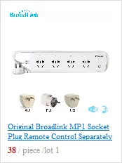 Broadlink RM Mini3 Универсальный Интеллектуальный WiFi/IR/4G беспроводной ИК пульт дистанционного управления через IOS Android умный дом автоматизация Новинка
