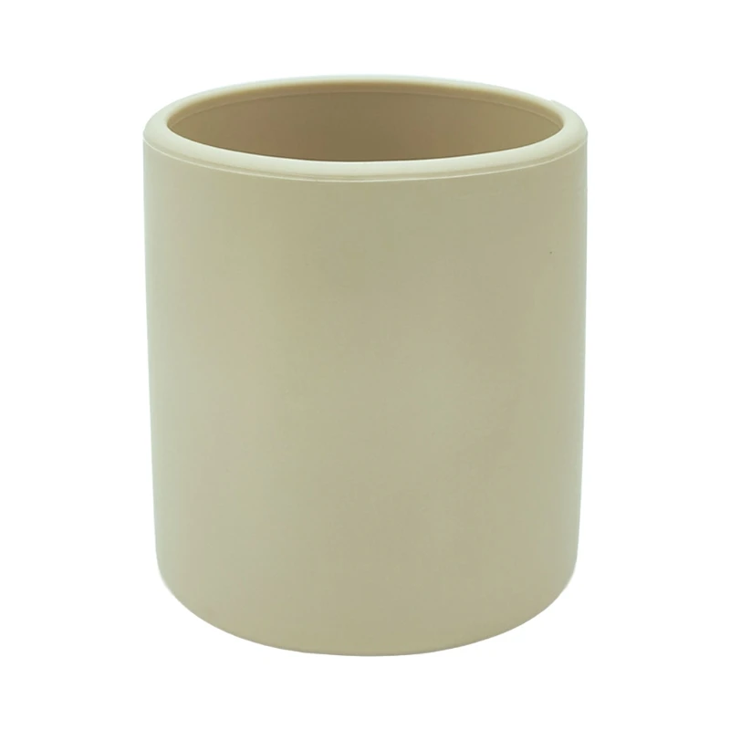 

MXLE Baby Learning Drinking Cup BPA-free Heat-Resistant Silicone Water Mug Infant Toddler Feeding Drinkware