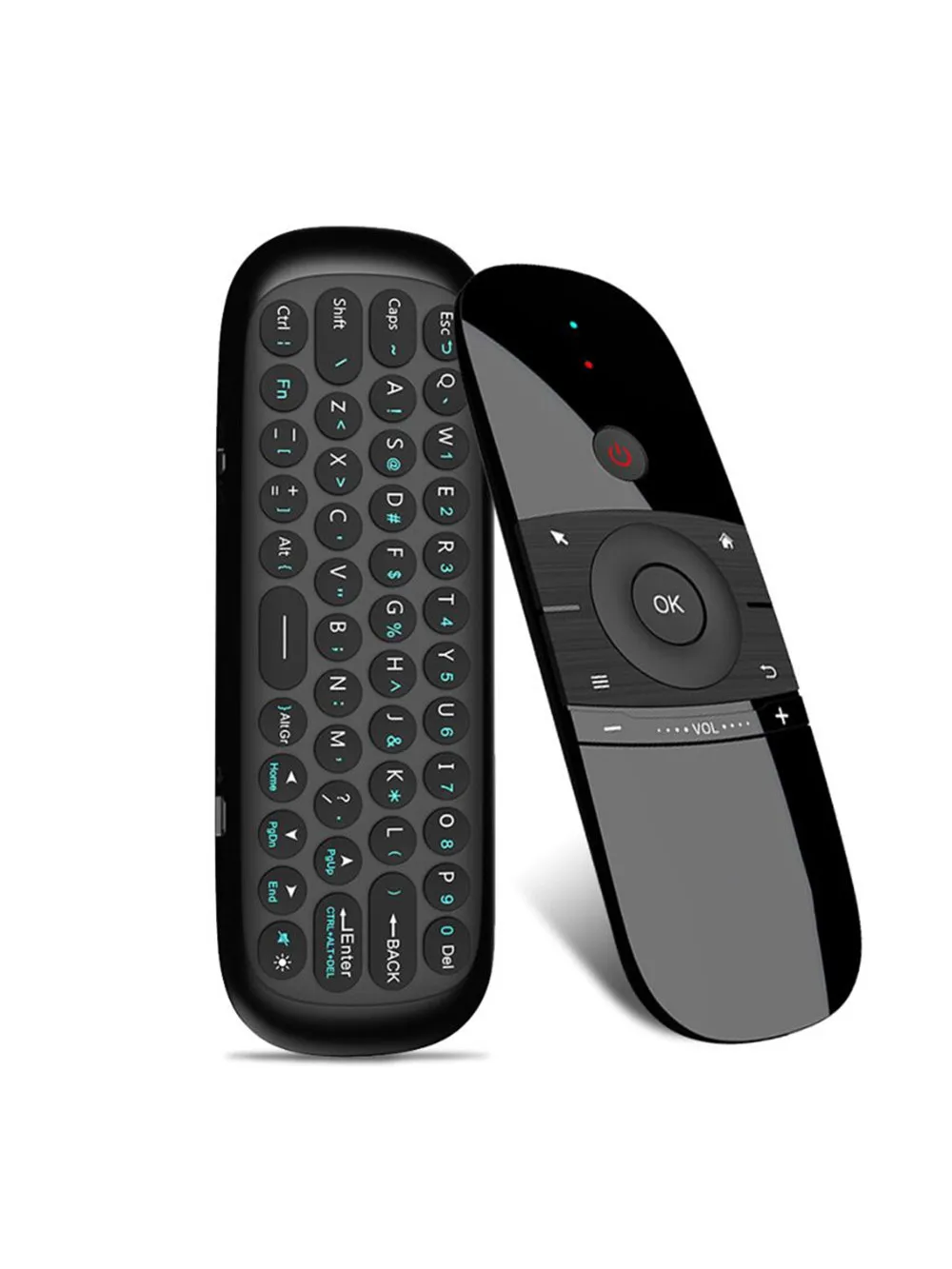 

Mini Air Mouse W1 Fly Air Mouse Wireless Keyboard airmouse For Android TV /PC/TV Smart TV Portable Mini 2.4G