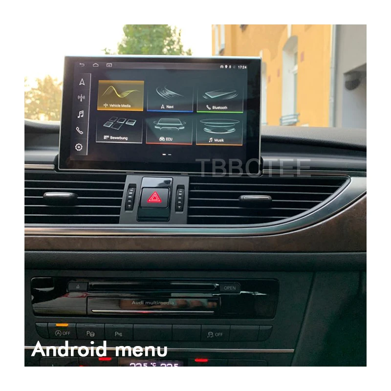 

Android 10.0 8 Core 4+64GB For Audi A6 C7 2012~2018 MMI 3G RMC Car Multimedia Player Auto GPS Navigation Touch Screen