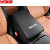 for great wall haval hover jolion 2021 car styling interior armrest anti dirty pad cover sticker pu leather cover accessories