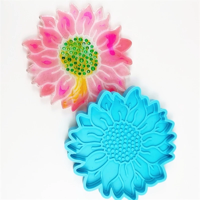 1 комплект Роллинг лоток эпоксидная смола форма для хранения ювелирных изделий