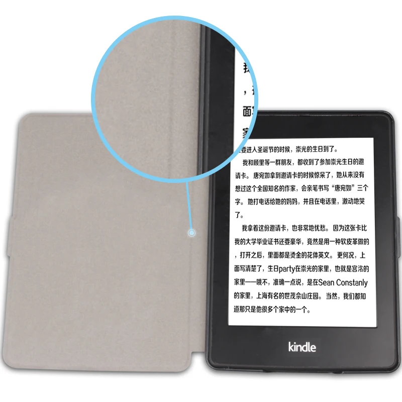 Magnatic чехол для Kindle Paperwhite 1 2 3 DP75SDI EY21 2012 5th 2013 6th 2015 7th Generation Smart Cover Funda Auto Wake Sleep |